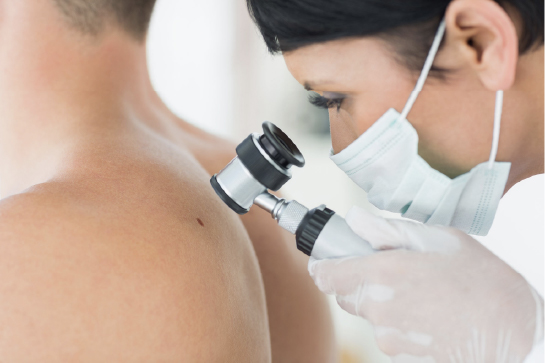 Imagem da categoria de tratamentos: Dermatologia Clínica